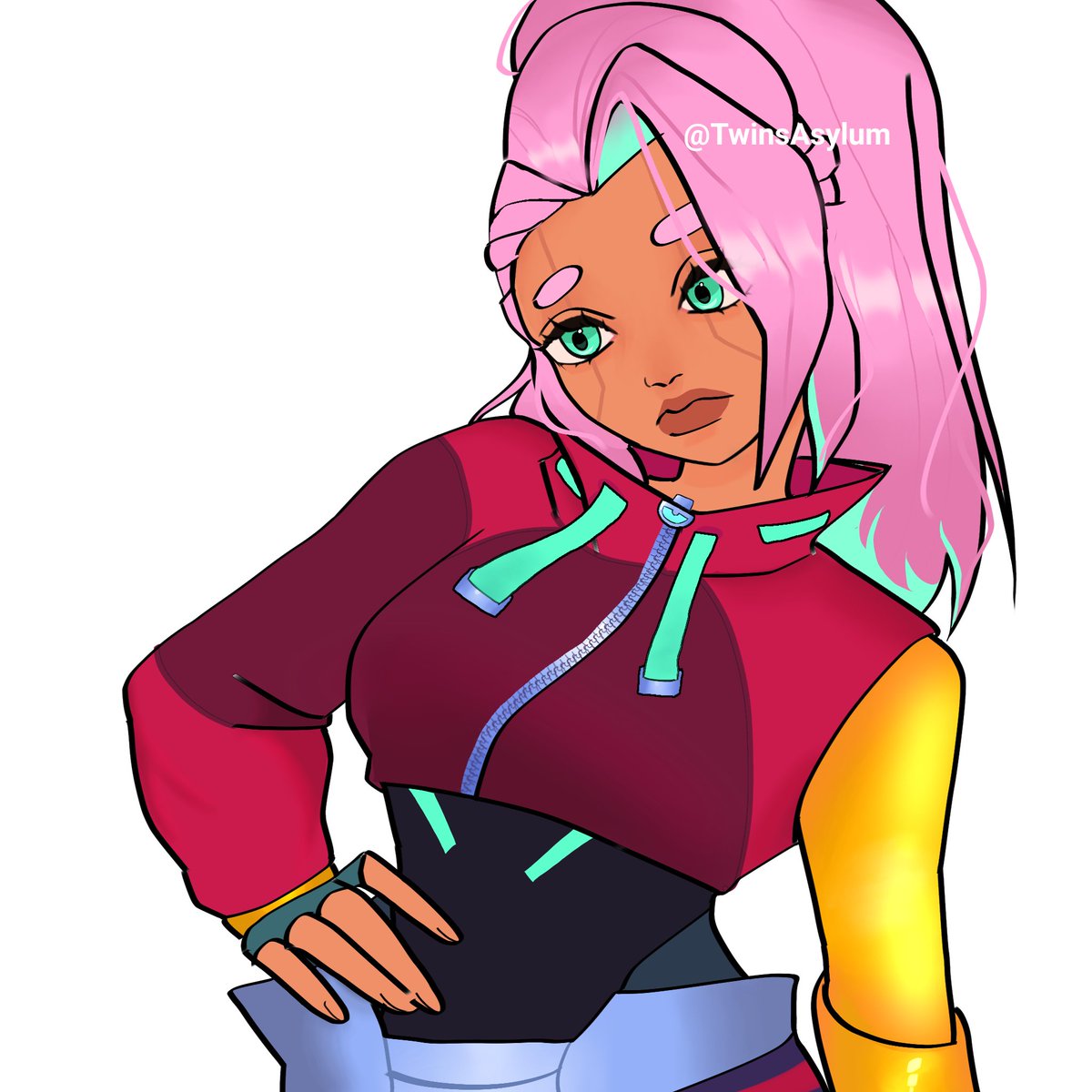 TwinsAsylum's tweet photo. 😔

#fanart #digitalart #smallartist #brawlstars #commission https://t.co/JAI6hTQLBv