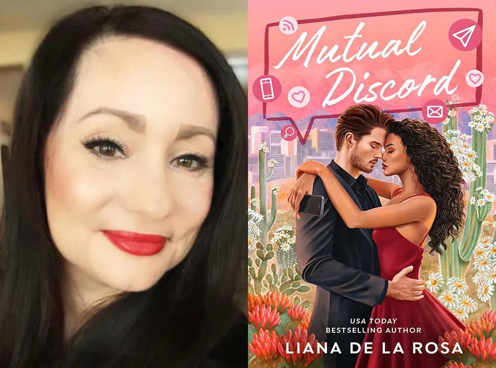 thenerdaily's tweet photo. We chat with author Liana De la Rosa about Mutual Discord, which follows a girl’s girl influencer who gets a serious reality check when she discovers she’s fallen for her best friend’s boyfriend in this forbidden friends-to-lovers romance.

https://t.co/IRUsTEvSuM https://t.co/1gMMCwiigu