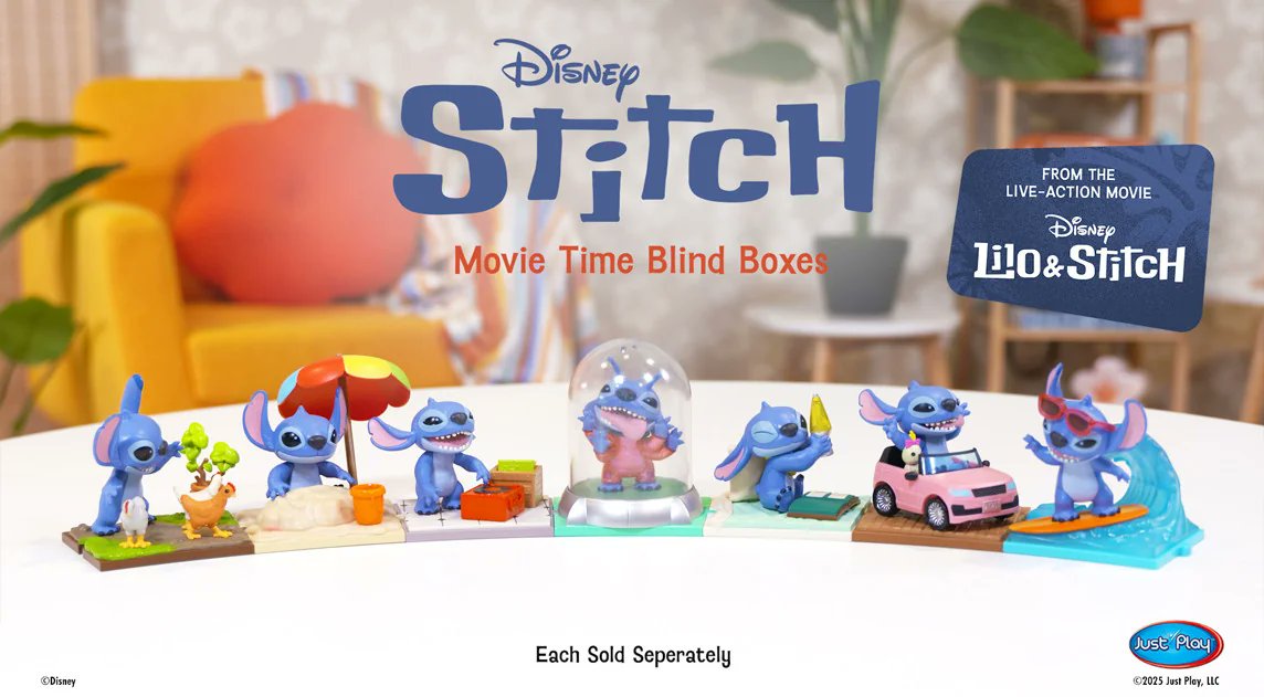 pakari_shop's tweet photo. 映画「リロ＆スティッチ」場面フィギュア

「#スティッチ」のコレクションフィギュア（BOX 8個入り/全7種）をタイムセール価格で販売中！

🈹16,641円 → 2,496円【85%OFF】
タイムセールは10月4日(日)まで👇
https://t.co/hBBrL7UQlu

#Pakari https://t.co/AvlX5gNd07