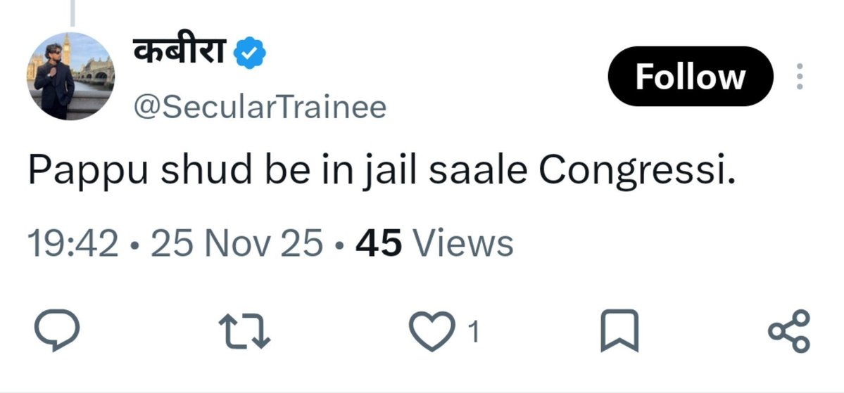 kabirandrews's tweet photo. Fat ke 4 hai,Khud ko Modi bhakth Bolne mein Bhi Ghinn aa rahi hai 

Tum Jaise BKL,na kabhi Opposition aur Congress ko support kiye ho,na karoge ,isiliye Ye gyan apni Baap ke kaan mein diya karo !!

Jab Moti 
MMS/SG ko house mein mimicry karta tha,toh woh Vyang tha,aur ab asliltha https://t.co/rO8vwg9zPW