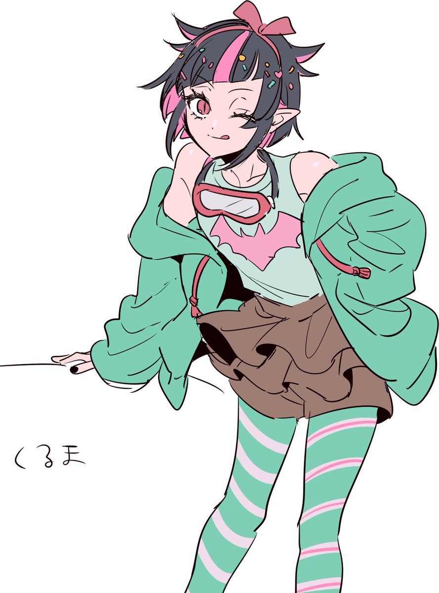 999oriam's tweet photo. ちがうよべつにっ　推しに推しのバウンドコーデさせただけですから・・・ https://t.co/zhQIcUir1a