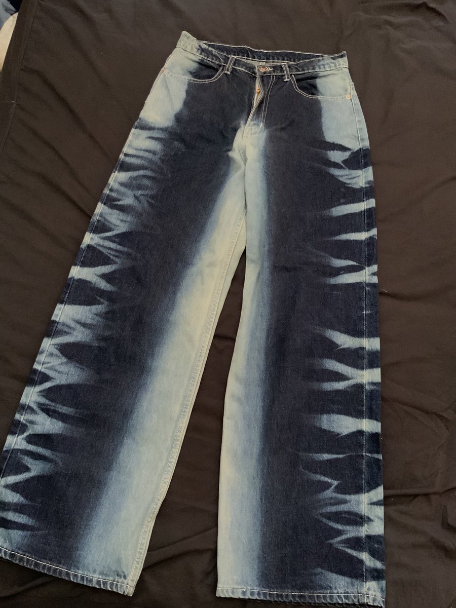 cocoaxiabutter's tweet photo. Brand : Merge
Price : 150
Size : XL
Material : Denim
Note : สำหรับคนเอวไม่เกิน 29
#เสื้อผ้ามือสอง #เสื้อผ้ามือสองราคาถูก  #เสื้อผ้ามือสองสภาพดี #ส่งต่อเสื้อผ้ามือสอง  #ส่งต่อเสื้อผ้ามือ2 https://t.co/noYiL1QGcA
