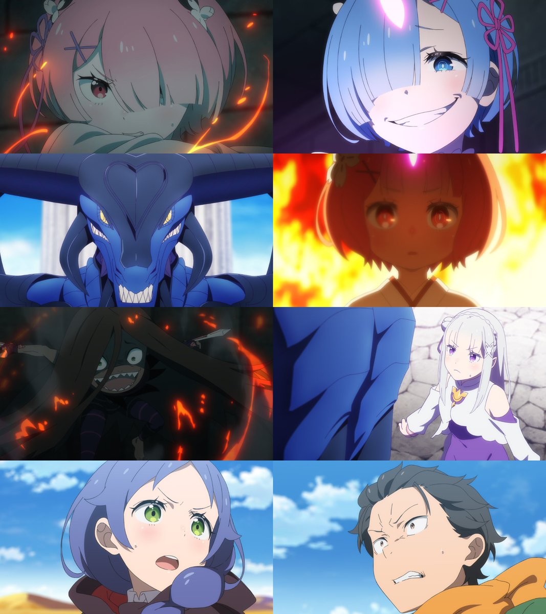 animecorner_ac's tweet photo. 『EPISODE PREVIEW』  
"Re:ZERO" Season 4 Episode 18

According to the official account, the anime’s title will also be changed to "Re:RAM -Starting Life in Another World-".

The new episode titled "Ram" will premiere on Wednesday, September 23 (Studio: WHITE FOX). https://t.co/cif1ixzfKm
