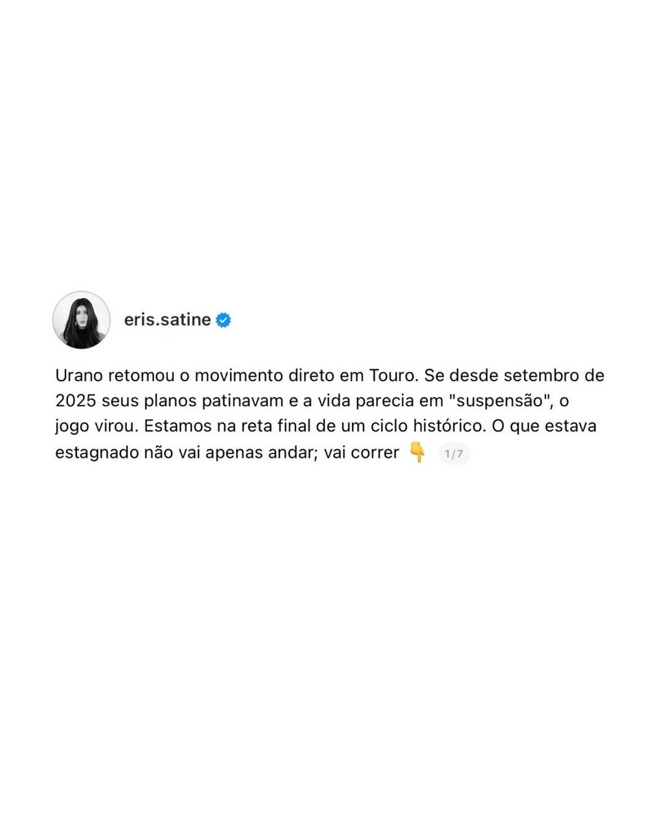 eris_satine's tweet photo. Urano acabou de retomar o movimento direto em Touro e isso é grande, especialmente porque em poucos dias ele sai definitivamente para Gêmeos e não volta a Touro até 2103. Sim, você leu certo: 2013. Esta é literalmente sua última chance de processar a... https://t.co/ft2l6OLVAK