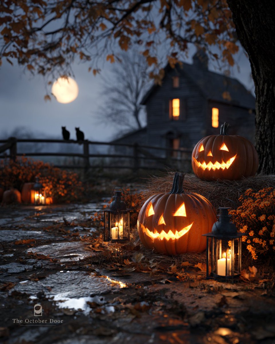 theoctoberdoor's tweet photo. this is gonna be the best Halloween in a long, long time... https://t.co/X2peK4qtSM