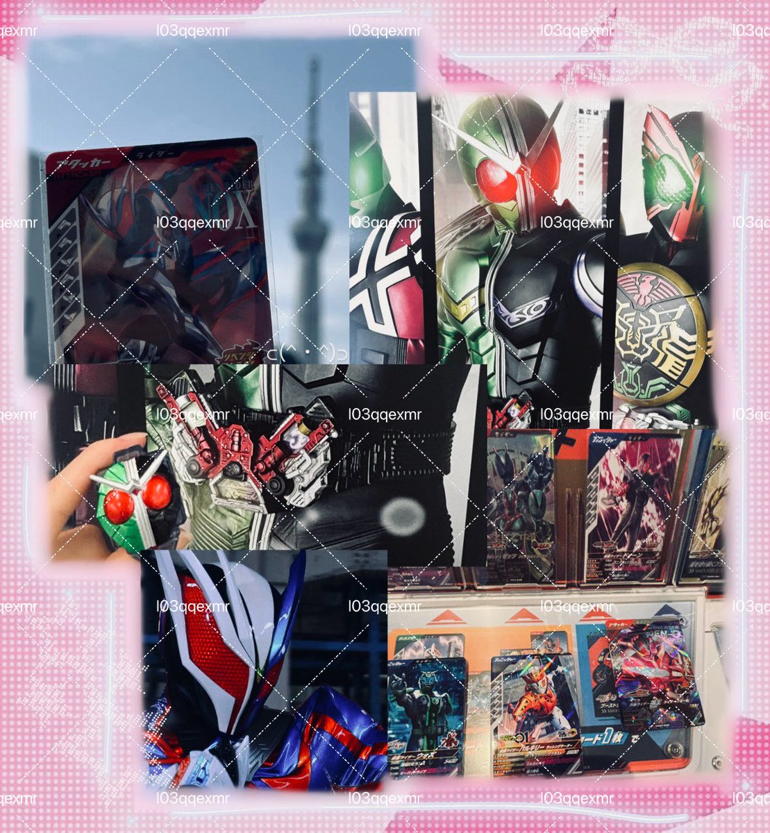 l03qqexmr's tweet photo. 👾一緒にオタ活してくれるお友達募集中です👾
👾リプにてお友達募集してます👾

🩶詳しくはリトリンへ🩶
✞꒰ঌ https://t.co/qdKKQIFDoF ໒꒱✞
#仮面ライダー好きと繋がりたい #特撮好きってこんな奴 #仮面ライダーオタク #特撮女子と繋がりたい #特撮好きと繋がりたい 
※再掲 https://t.co/Rk1IwtJaeM