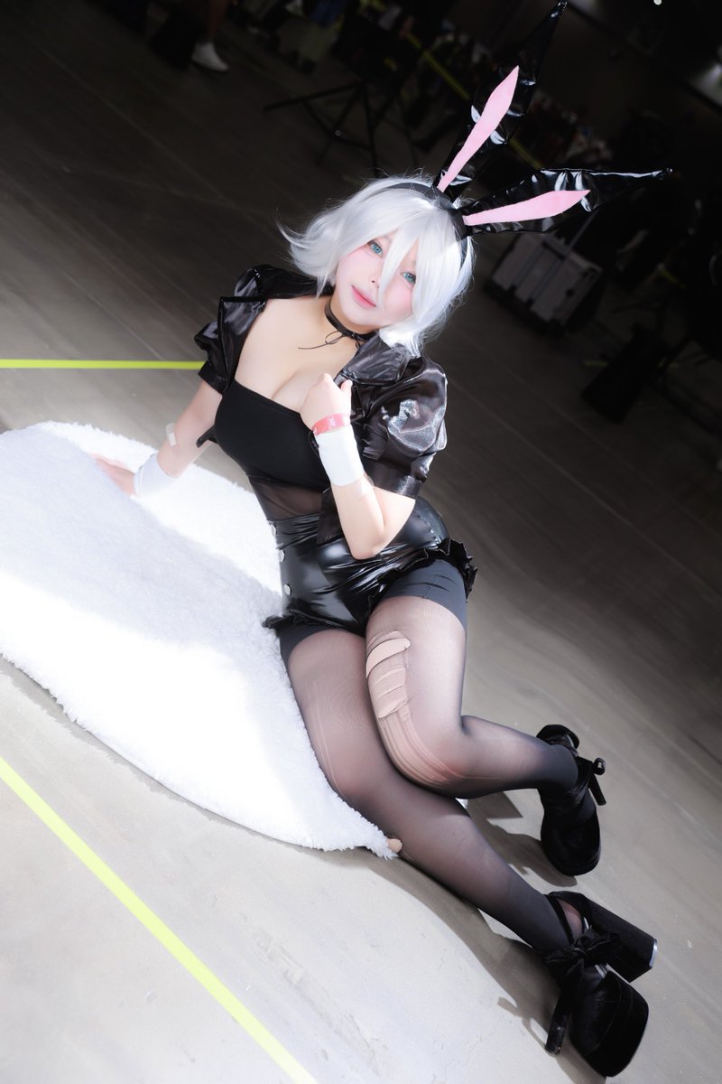 meowsongi's tweet photo. 2026. 9 일산코믹월드
니어오토마타 2B 바니걸 ver.

#니어오토마타 #2B #ニーアオートマタ #cosplay https://t.co/5gt5LWxgmB