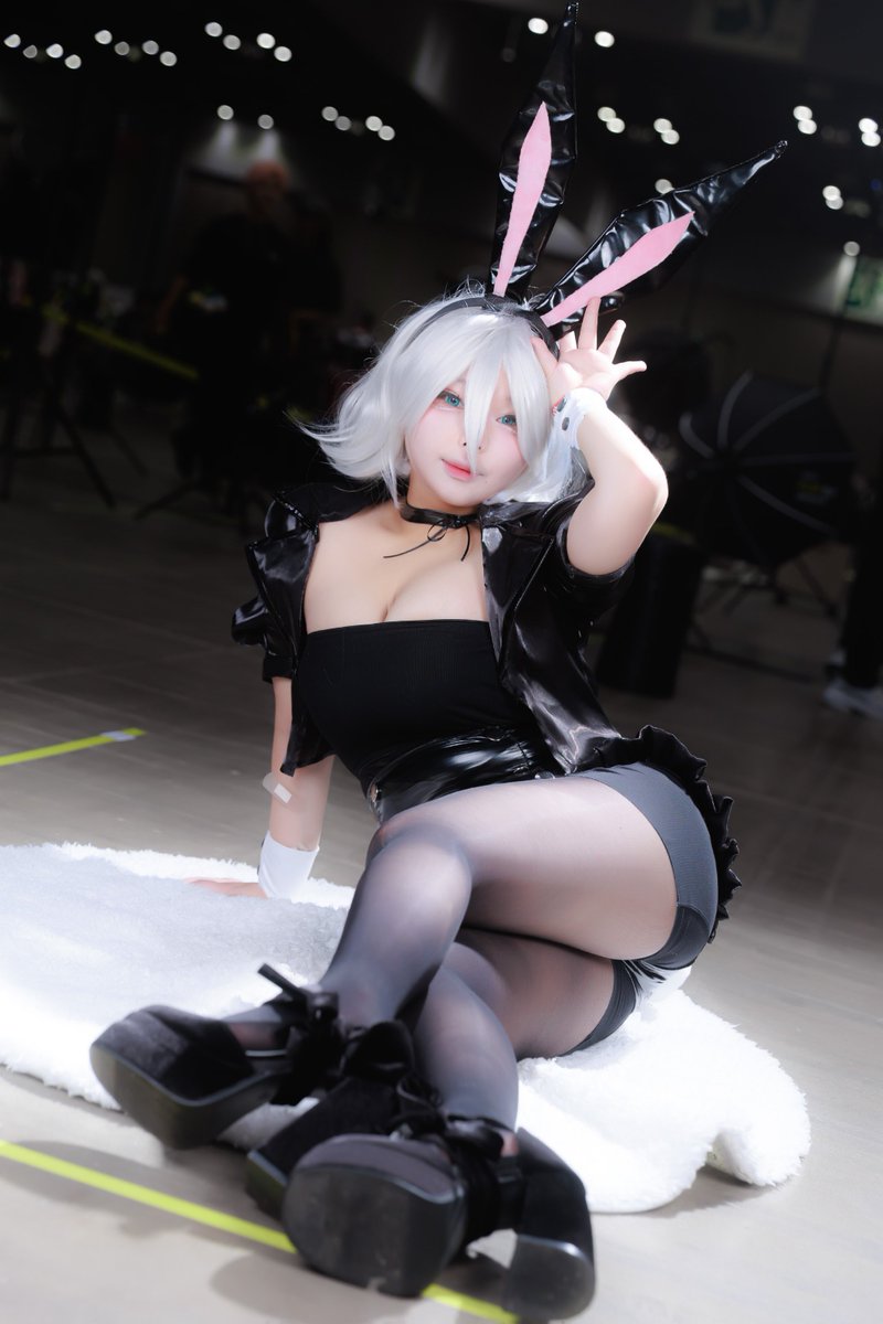 meowsongi's tweet photo. 2026. 9 일산코믹월드
니어오토마타 2B 바니걸 ver.

#니어오토마타 #2B #ニーアオートマタ #cosplay https://t.co/5gt5LWxgmB