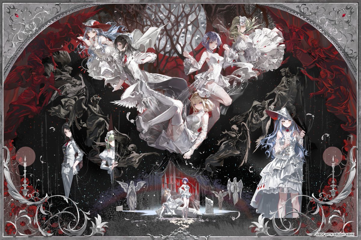 bangdreamon_EN's tweet photo. [Global Server Launch Celebration] Key Visual Revealed!

To celebrate the global launch of BanG Dream! Our Notes, the official key visual celebrating the Global Server launch is now revealed!

A special launch celebration project featuring Ave Mujica will be revealed soon. Stay tuned!
