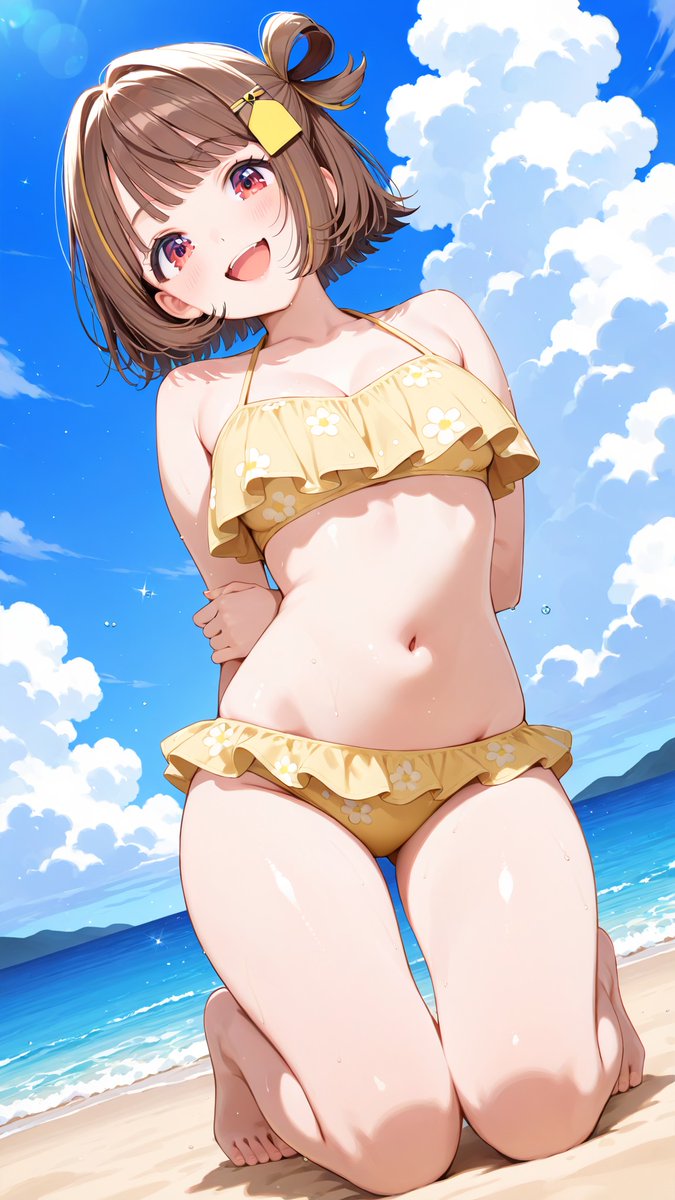 CleveAI's tweet photo. Yuuhi/千燈ゆうひ
SFW Illustration
#AIart #AIイラスト https://t.co/r7SQTvRVKC