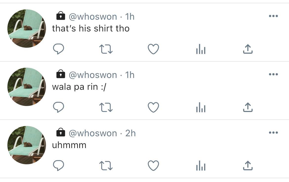 mwonamii's tweet photo. you just want a tension  — minwon ftau | part 2

exes minwon na panay ang papansin sa isa’t isa. wait, hala! sinong aawat sa kanila? may umiiyak na! https://t.co/hgZDByaAqQ