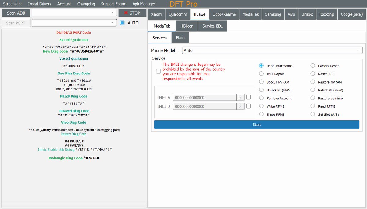 HassanA47957's tweet photo. DFT PRO Update v8.5.0

https://t.co/HTywvrbcFb
Added new security support for one-click Unlock bootloader (permanent)

Various under-the-hood optimizations and performance improvements have been made.

#DFTPRO #Unlock #GSMTool #FRPTool #Paid https://t.co/3rxnkc0LxM