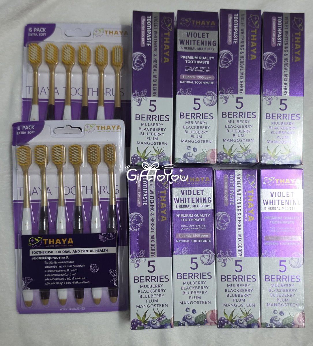 GiFtToYou1's tweet photo. WTS ยาสีฟันหลอดละ 75 บาท ค่าส่ง 30 สั่ง 3 หลอดขึ้นไปส่งฟรี สั่ง 4 หลอดแถมแปรงสีฟัน 1 แพค สนใจทัก dm ได้เลยค่ะ
#thayaxfourth
#thayaยิ่งใกล้ยิ่งกล้ายิ้ม https://t.co/YaofJO0nhb