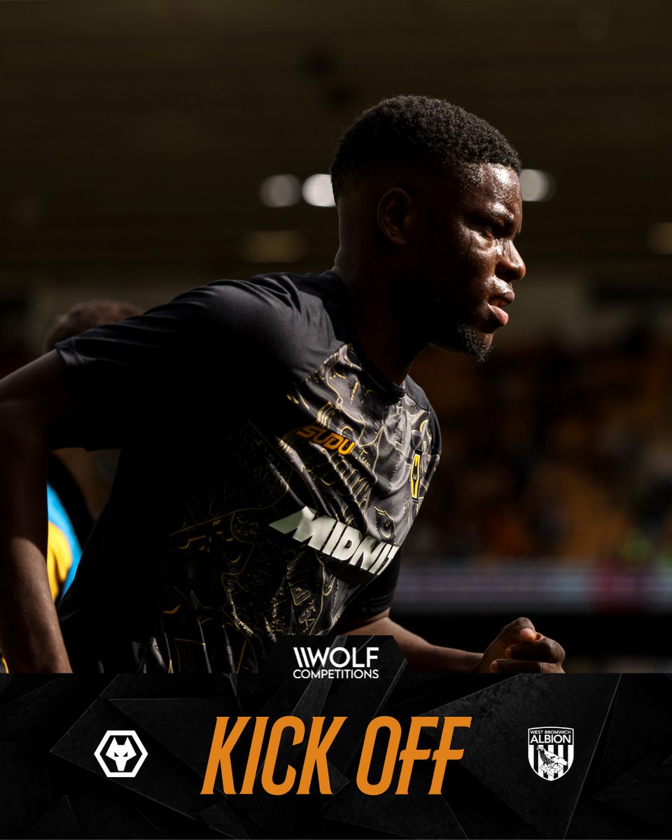 Wolves's tweet photo. We're underway... 

#COYW https://t.co/IHbnr11gZW
