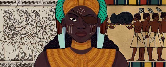 blackJournals01's tweet photo. IF YOU’RE BLACK, READ THIS HIDDEN HISTORY

A one-eyed African queen fought Rome to a standstill, and then took the head off a statue of the Emperor Augustus and buried it under the steps of her temple.

So that every worshipper walking in would step on the emperor's face.

Amanirenas of Kush. She ruled the kingdom of Kush, in what is now Sudan, around 24 BC. 

When Rome pushed south and imposed taxes, she attacked Roman Egypt, sacked towns, and carried off imperial statues.

Rome came back hard and burned her city. She kept fighting. Eventually she sent envoys to Augustus himself, and the terms she obtained were remarkable: the taxes were cancelled and the border was pulled back.

Rome negotiated. Rome, at the height of its power, negotiated with her, and then largely left Kush alone.

And the bronze head she had taken stayed buried under that temple threshold for nearly two thousand years, until archaeologists dug it up in 1910.

It sits in the British Museum today — which means Augustus has now been taken twice.

She lost an eye in battle and Roman writers called her the one-eyed queen, as if that were the notable thing about a woman who made an empire back down.