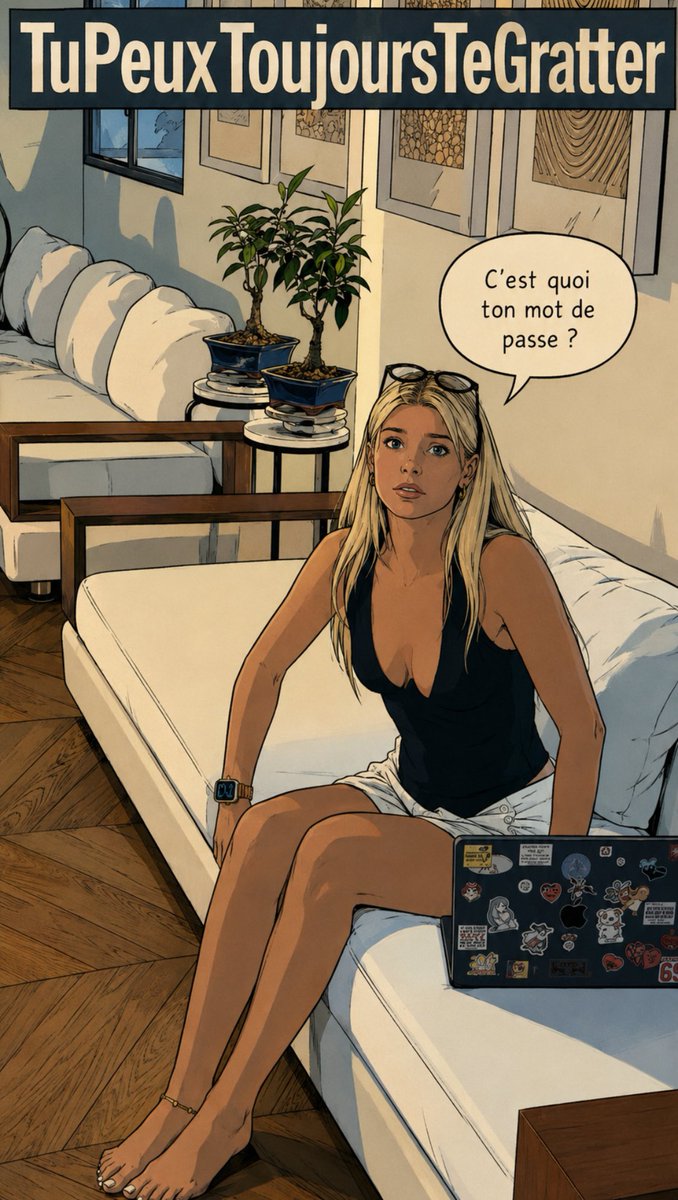 GrokiToons's tweet photo. Tu peux toujours te gratter https://t.co/60v7YOibyG