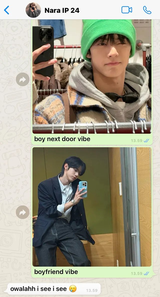 keubian's tweet photo. everyone sees it but him

a dohjae / jaedoh au  ☆ https://t.co/EjkvbGPPz8