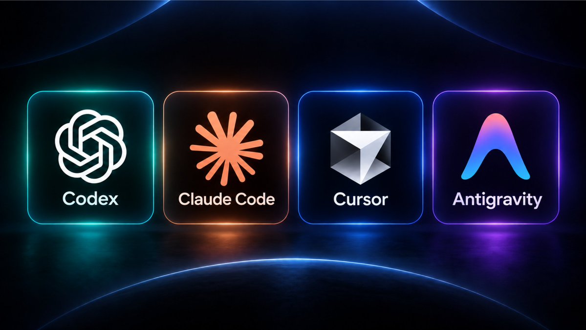 amitkbuilds's tweet photo. Which AI tool are you using most to build apps right now?

• Codex
• Claude Code
• Cursor
• Gemini
If it’s something else, reply with it. https://t.co/Skb1SFWahs