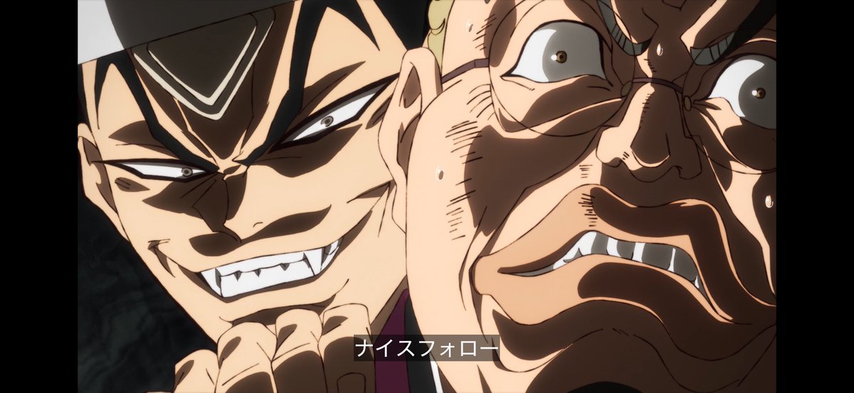 kitijoji_Q's tweet photo. 料理アニメなのに大谷の右拳の作画、エフェクト効かせすぎの力感ありすぎのバトルアニメばりの迫力になってて面白かった。
#鉄鍋のジャン https://t.co/vCkTEgMIX5
