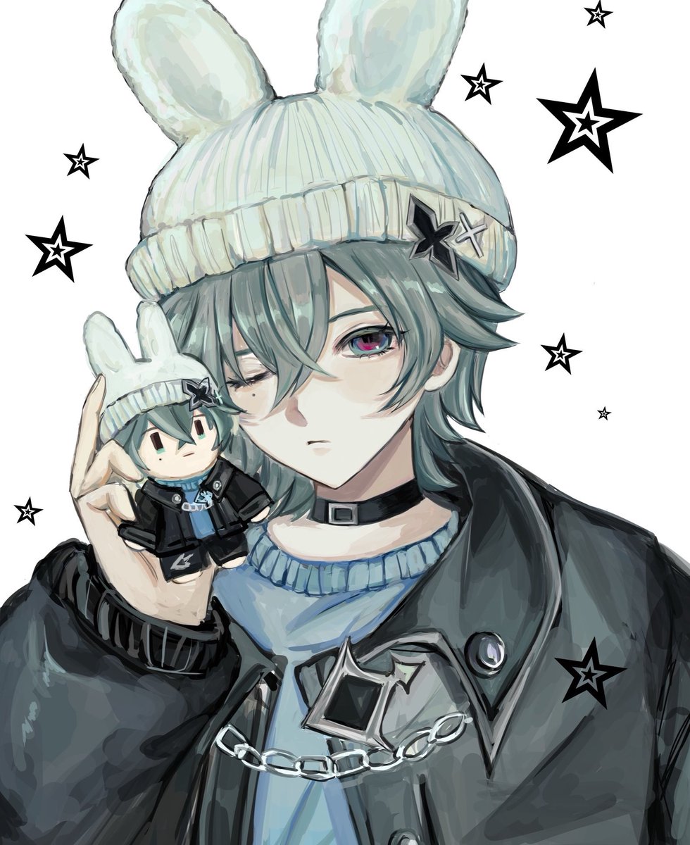 jp7sg4a's tweet photo. ぬいぐるみ暖かそうでかわいいね🐇 #Lohen https://t.co/F1f5kVMbXE