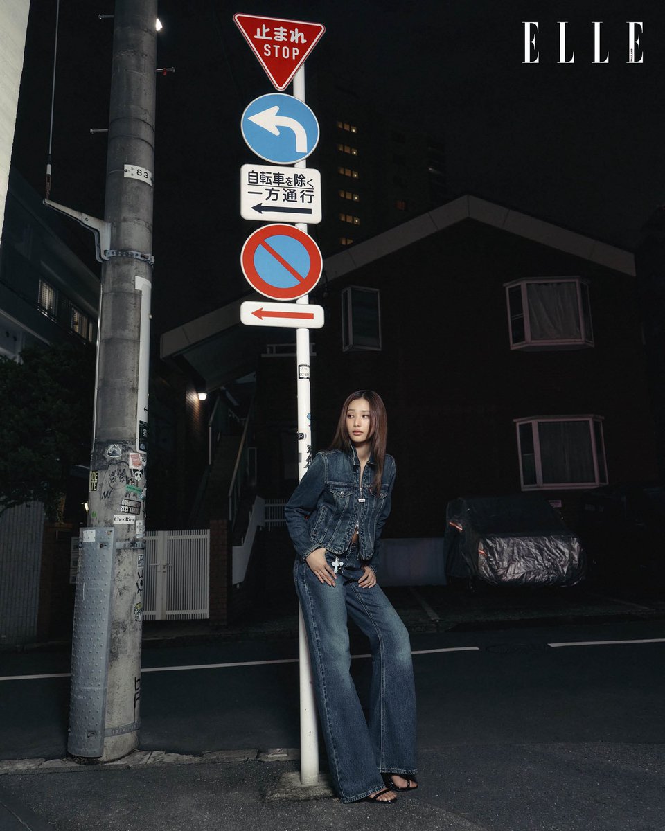 CineFocu's tweet photo. Film Rachanun stuns for Levi’s x ROSÉ collection. https://t.co/ldw7qqAZk8