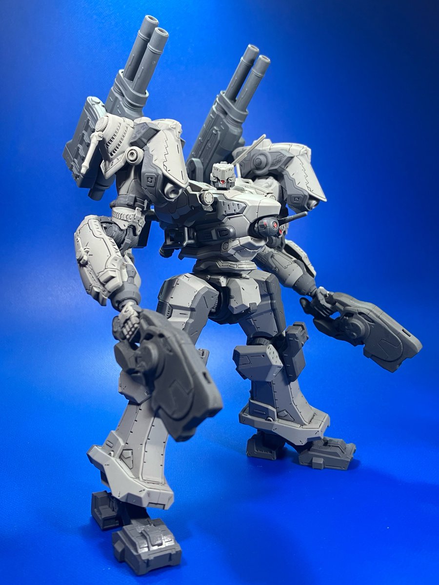 zirai_gochooo's tweet photo. #シルバーウィークはフォロワーさんが増えるらしい 
ロボットのプラモデルいろいろ作ります！よろしくお願いします🙇‍♂️
ガンプラとアーマードコアが多めです！ https://t.co/Qiz4Ns8w67