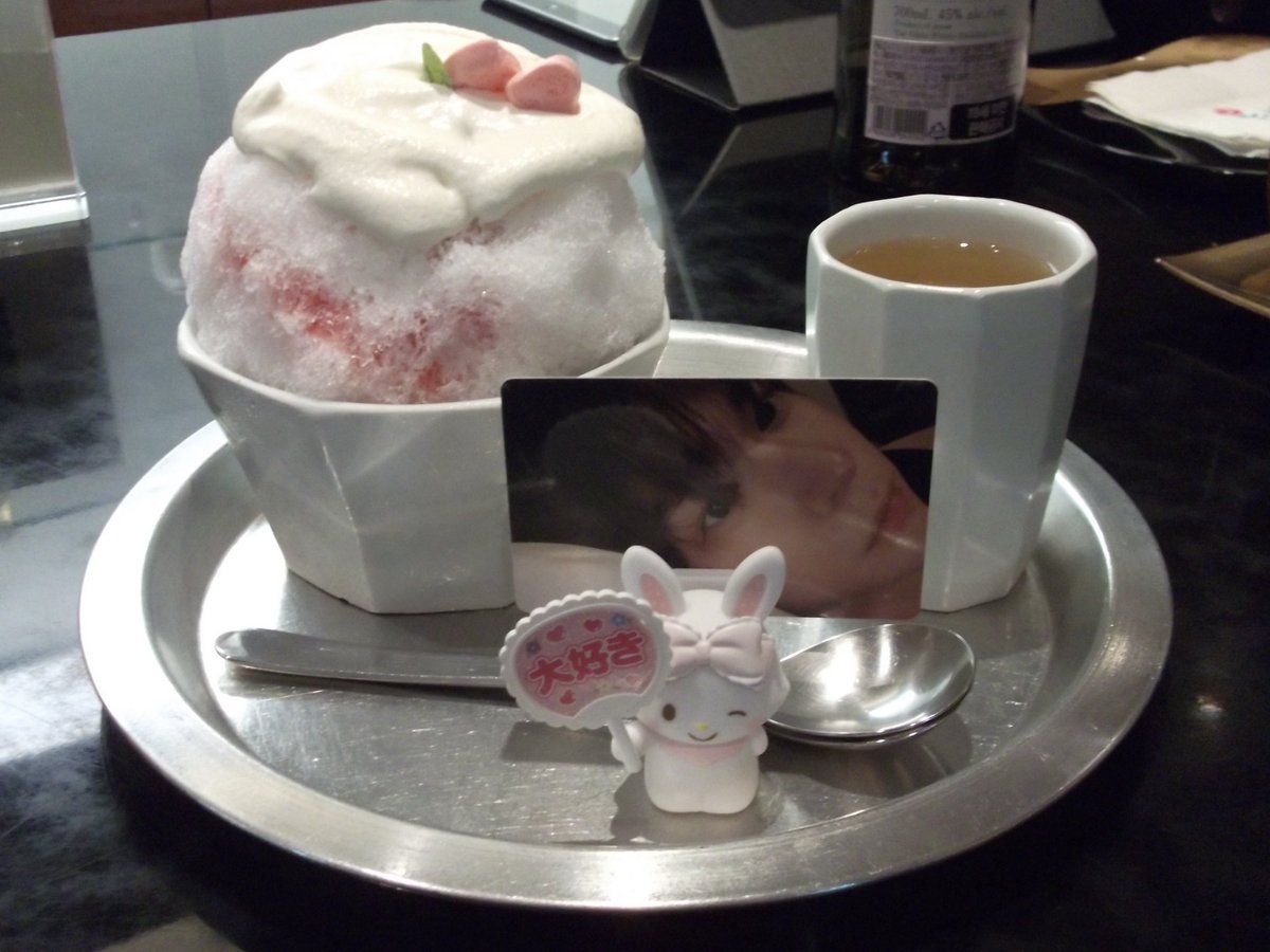 fcopspsll's tweet photo. 🫖아케이드 토오베
빙수 너므 마싯엇어요… https://t.co/Moaknzx7fW