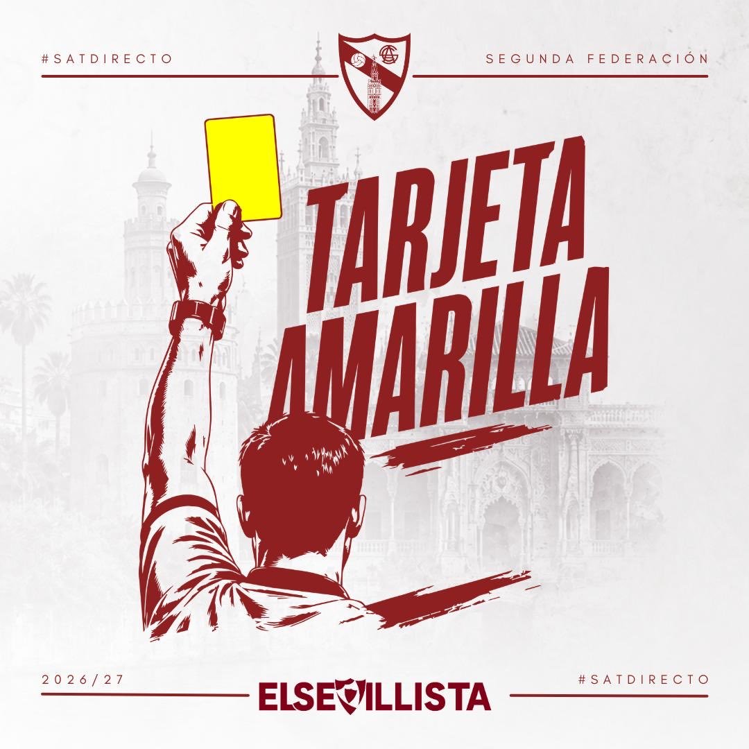 elsevillistaes's tweet photo. ⏱️ 69’ | ⚪🔴 #SevillaAtletico 2-2 #ASCF 🟢⚪
💭 Falta dura sobre Manuel Ángel que es castiga con tarjeta amarilla para Pepe Mena
#️⃣ #SATDirecto #SevillaAtleticoSanluqueño #SevillaFC #SegundaFederacion #VamosSAT https://t.co/aWA4k7FZWq