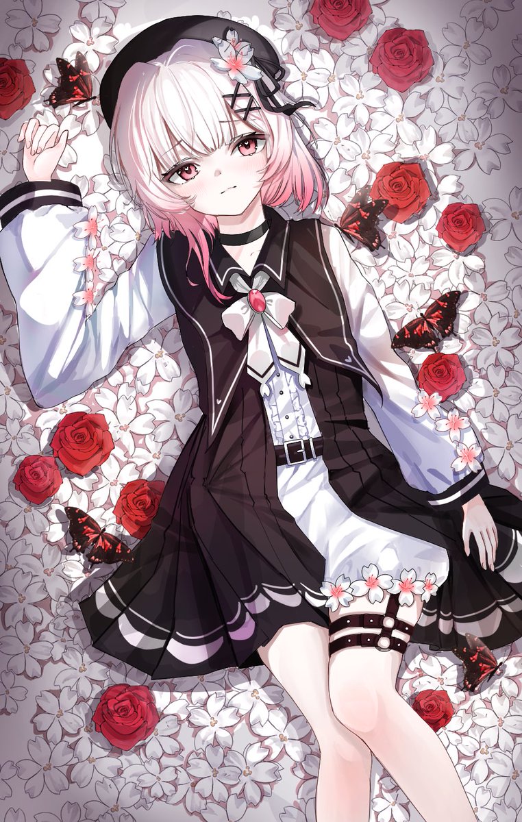 RIE_paint's tweet photo. 桜羽エマ 🌸
#まのさば  #まのさば二次創作 https://t.co/ypSrStiv3R