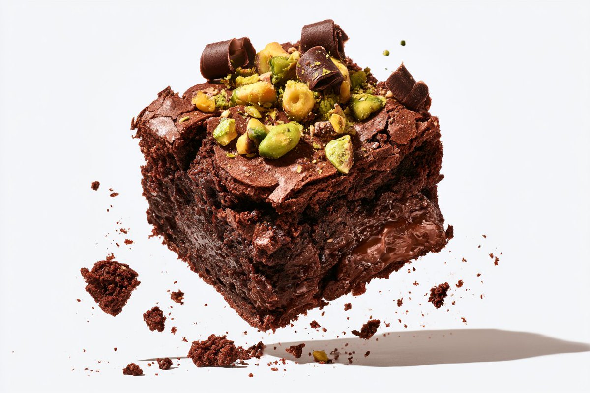 azed_ai's tweet photo. Prompt share: Floating Gourmet Hero

💬 Prompt:
A [subject] topped with [garnish], suspended in midair against a clean white isolated background, premium food photography, rich natural surface texture, appetizing detail, realistic fibers and moisture, subtle seasoning, soft studio lighting, crisp natural shadow, dynamic floating composition, commercial advertising aesthetic, sharp focus, high detail

Try it and share yours ✨