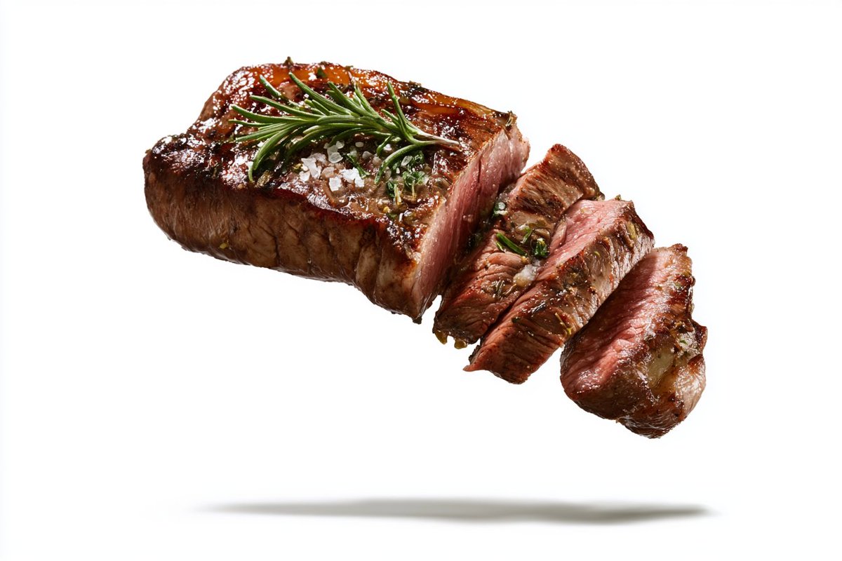 azed_ai's tweet photo. Prompt share: Floating Gourmet Hero

💬 Prompt:
A [subject] topped with [garnish], suspended in midair against a clean white isolated background, premium food photography, rich natural surface texture, appetizing detail, realistic fibers and moisture, subtle seasoning, soft studio lighting, crisp natural shadow, dynamic floating composition, commercial advertising aesthetic, sharp focus, high detail

Try it and share yours ✨