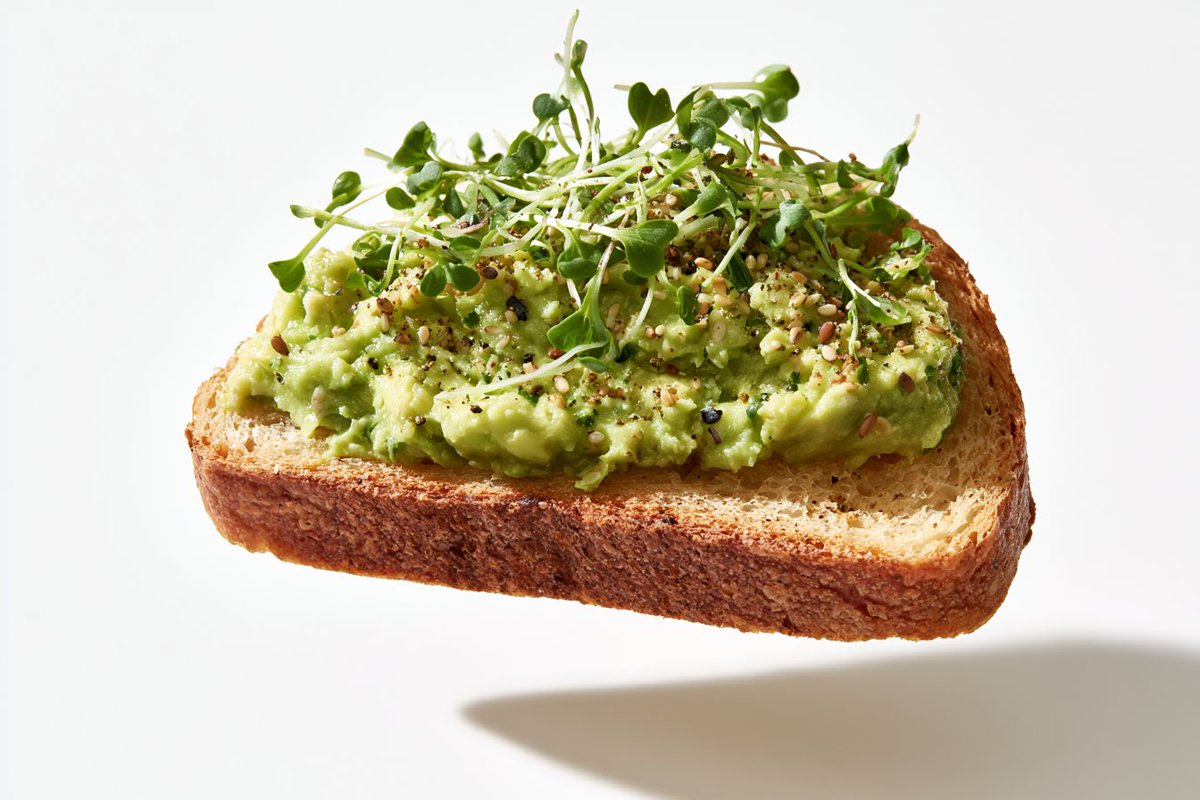 azed_ai's tweet photo. Prompt share: Floating Gourmet Hero

💬 Prompt:
A [subject] topped with [garnish], suspended in midair against a clean white isolated background, premium food photography, rich natural surface texture, appetizing detail, realistic fibers and moisture, subtle seasoning, soft studio lighting, crisp natural shadow, dynamic floating composition, commercial advertising aesthetic, sharp focus, high detail

Try it and share yours ✨