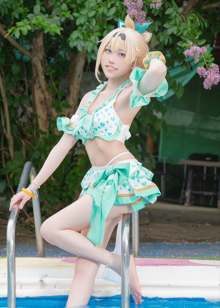 mimi_cos128's tweet photo. かざまとの夏はまだ終わらない！でござる〜！🍃 https://t.co/KZN7K6h6uq