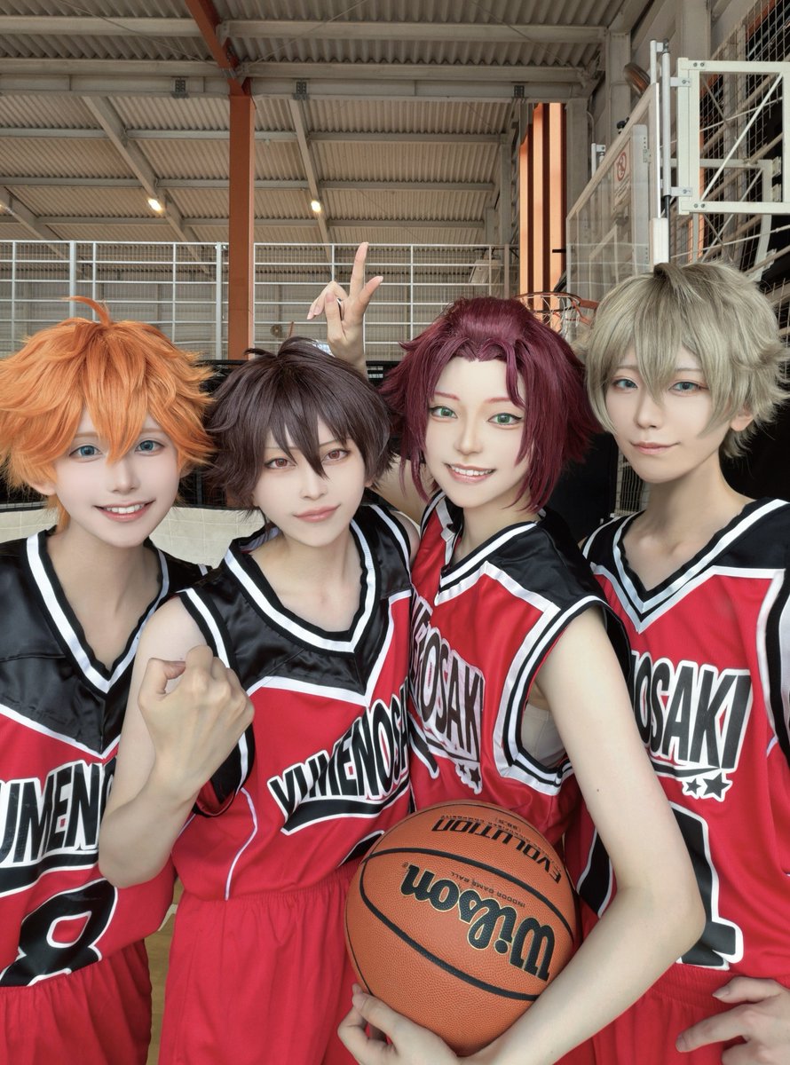 yuchogyu's tweet photo. 夢ノ咲バスケ部でした🏀 https://t.co/YPR95ZaOeI