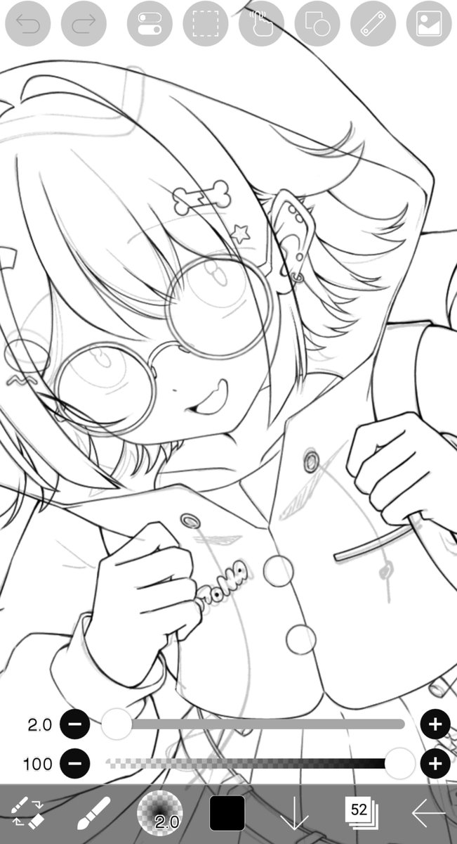 ao1_althaea's tweet photo. ちょっとずつ描いてる https://t.co/XTj3sD8yQR