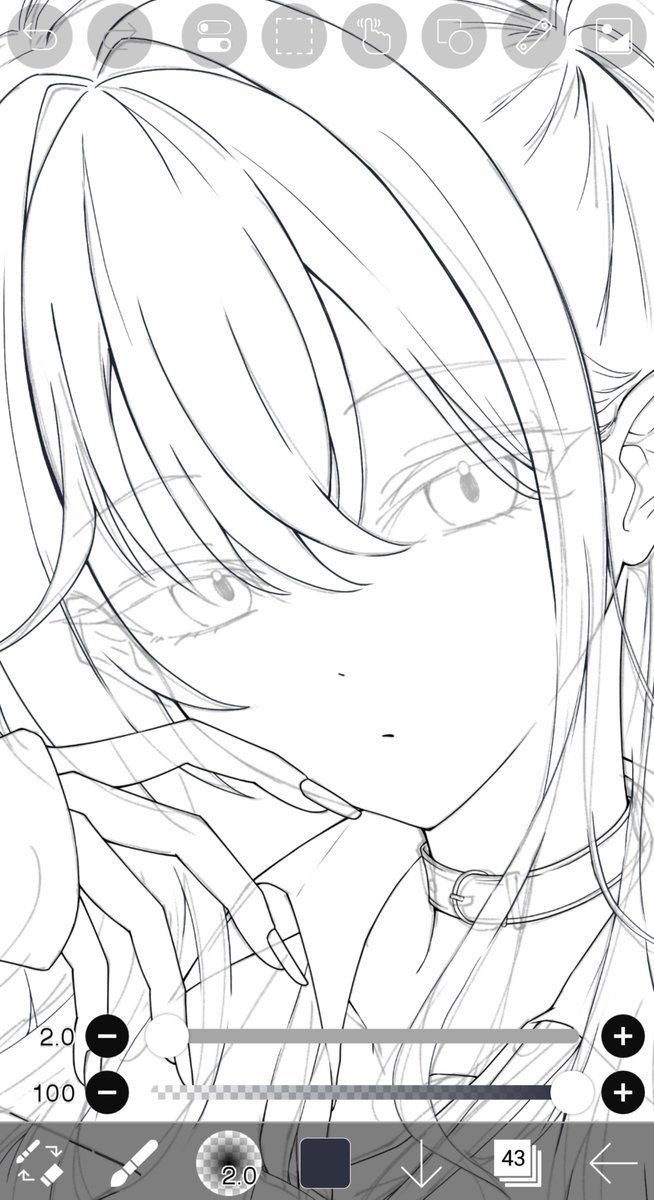 ao1_althaea's tweet photo. ちょっとずつ描いてる https://t.co/XTj3sD8yQR