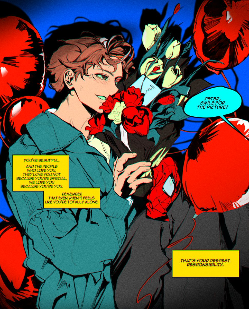 liuaoau's tweet photo. #SpiderManBrandNewDay https://t.co/Q0L5srgpgG