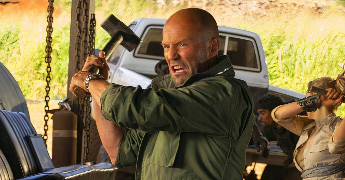 Collider's tweet photo. Dwayne Johnson and Jason Statham’s $760 million Hobbs &amp; Shaw has officially found a new streaming home on Hulu. https://t.co/juUwRxJypo https://t.co/NuJkN8DwwY