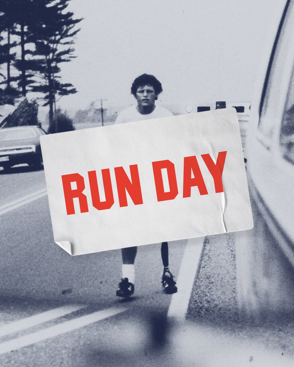 TerryFoxCanada's tweet photo. 🎉 Happy #TerryFoxRun Day 🎉

Today, people around the world will come together for the annual Terry Fox Run in support of extraordinary cancer research. ❤️

➡️ It's not too late to get involved! Join us or donate today: https://t.co/5fedES598R

#TerryFox #FinishIt https://t.co/4YJYXlDH7O