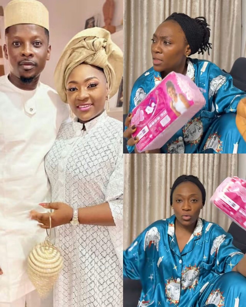 EleluAyoola's tweet photo. "We Are Not Safe!" - Rotimi Salami's Wife Cries Out Over Fake Sanitary Pads After Months Of Itching

Several months ago, I noticed that whenever I finished my menstruation, the itching is top notch. 

At first, I didn't pay much attention to it. I thought maybe it was because I wear pants straight for 2 to 4 days, you know, continuous use of pants, so I felt that was why I was itching. But when it started getting too much, I went to see the doctor.

Even at the hospital, I was still sure it had to be pants because I'm not used to wearing pants for days.

The doctor asked me what pad I use. I told him I use ALWAYS pad. I'm a one-way traffic person, from the day I started menstruation till now, I've been using ALWAYS, I never changed pad brand.

Then the doctor asked me to change my pad brand and see if it continues, then they will know maybe it's not my pant and they will look for another means.

I stopped using ALWAYS pad and got another brand, and since I started using it, it never happened again. I had been itching for so long, but the itching stopped and I got my life back.

To my surprise, that same new product, SOFTCARE, that I'm using now, I'm seeing everywhere that it is also fake.

How did we get here? What I'm seeing online now is "let the best immune system win." What are we going to do? We have young girls that are starting their menstruation very soon, when we are trying to pack emergency kits in their bags, what are we going to put inside?

I see people using tampons, I don't even know how to use it. Now people are using children diapers and I can't be comfortable using it.

What brand are you currently using and have you experienced this?