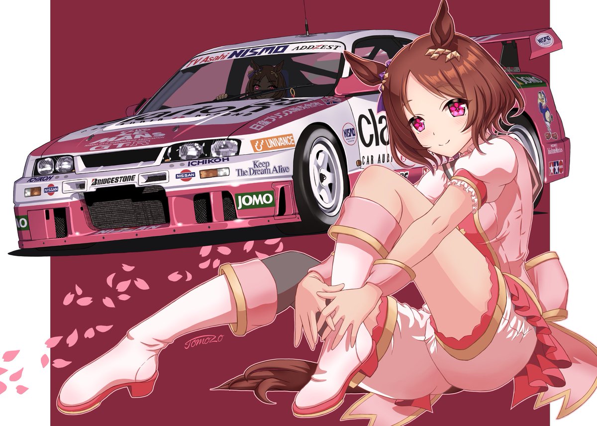 shimane_nouki's tweet photo. #5連休はフォロワーさんが増えるらしい
ウマ娘の勝負服と似たリバリーのレーシングカーを探求している者で候。 https://t.co/qJMyEHMWVD