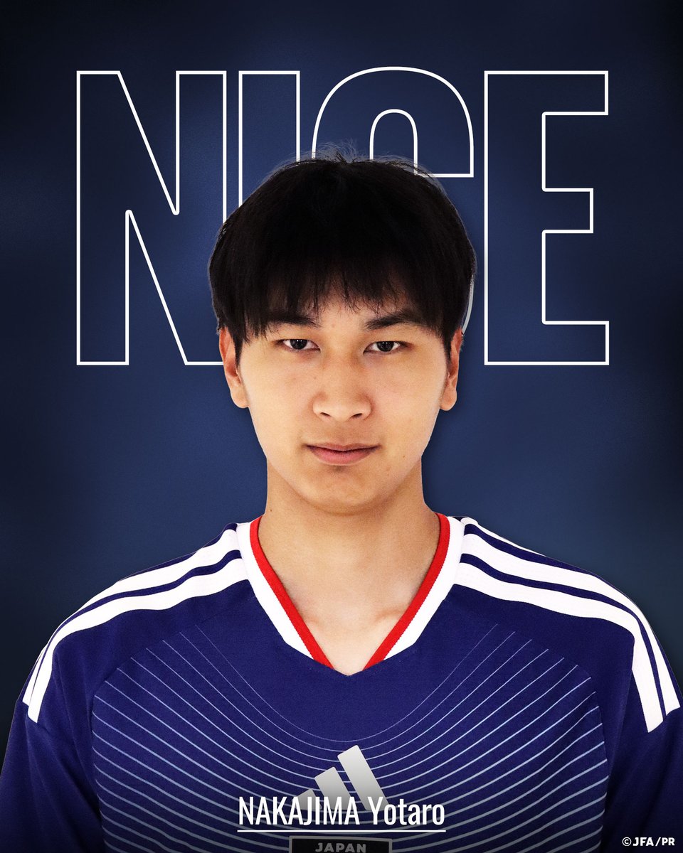 jfa_samuraiblue's tweet photo. 👏𝗡𝗜𝗖𝗘 𝗣𝗟𝗔𝗬👏

中島洋太朗が見事なスルーパスで、横山夢樹の先制ゴールをアシスト✨

🏆第20回アジア競技大会（2026／愛知・名古屋）
⚔️グループステージ第2節
🇯🇵#U21日本代表 1-0 キルギス代表🇰🇬

📱U-NEXTにて生配信

#サッカー日本代表 https://t.co/8cIzodue7Z