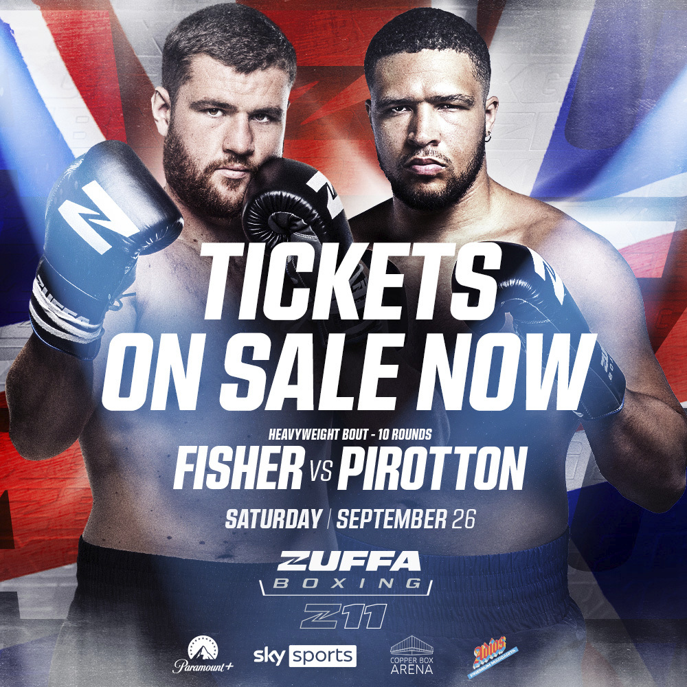 CopperBoxArena's tweet photo. Don't miss Zuffa Boxing 11!🥊

The Romford Bull, Johnny Fisher, returns to the Copper Box Arena to take on Belgian heavyweight Michael Pirotton in a huge 10-round main event. 💥

Secure your tickets now and be there for a massive night of boxing! ➡️ https://t.co/XVvhgcric2 https://t.co/woJJxJETkZ