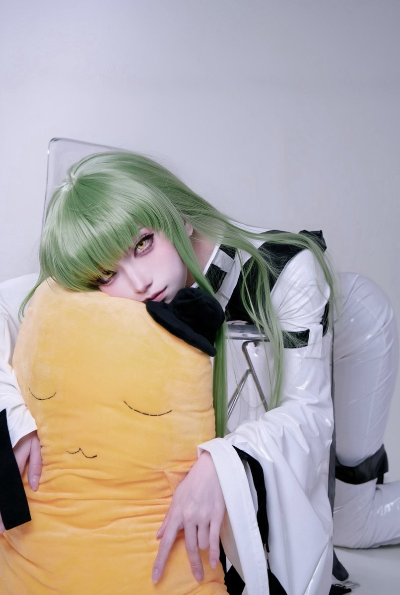 rf196r's tweet photo. cos. 
CODE GEASS   Ｃ.Ｃ. https://t.co/xrsWwPg6qZ