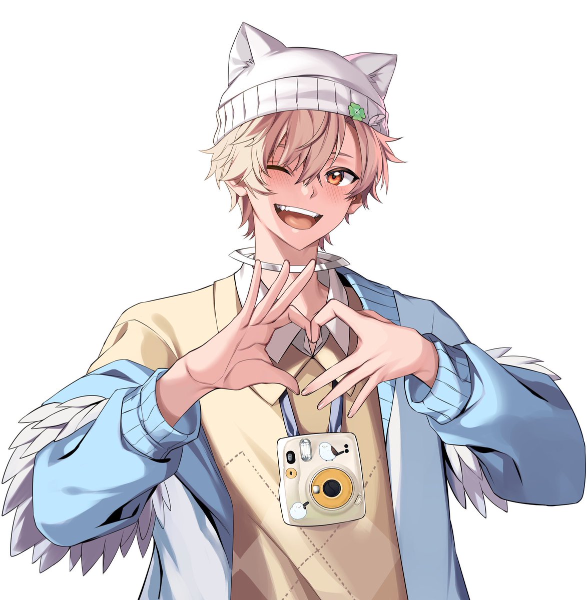 FionnMellow's tweet photo. It’s been a while ｡°✩

I’m finally back 🩵
I’m all settled down in Singapore now and I am coming back to streaming this Wednesday! See you all soon 🫶🏻

I’ve missed you all lots 🥹 https://t.co/incxLS0OQq