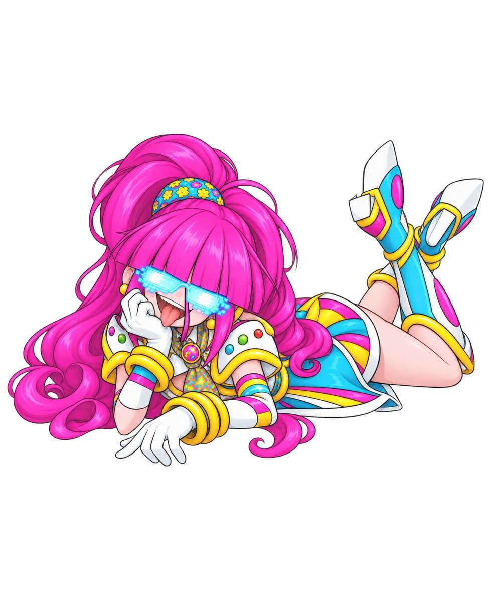 HugoRobert45600's tweet photo. Personaje: Kandy Krush
Serie Glitch Techs Piloto
Edit de PhilelMagoART
Imágenes generadas con asistencia de AI y editadas
#edit #ai #ia #chatgpt #aiassistance #AIAssistedArt #glitchtechs #glitchtechsfanart #glitchtechsnetflix #glitchtechspiloto #kandykrush https://t.co/UdBs4SCgBK