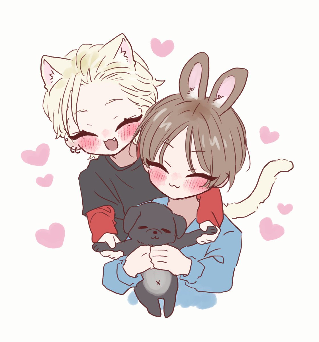 amy_nekochan's tweet photo. 👨‍👨‍👦 https://t.co/pYiXaC0vD0