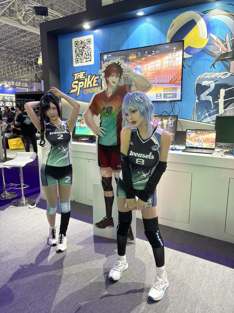 Tarouuu11's tweet photo. ザスパイクブース楽しかった!!
動画金曜目指して出します!!
完成度やっばいねこれ
#ザスパイク #TGS2026 #東京ゲームショウ #TheSpikeCross #ザ・スパイク・クロス https://t.co/1kfK3n7luc