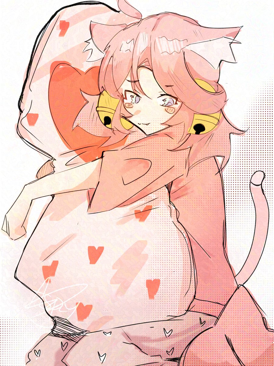 FriskSpy's tweet photo. Sorry if this made lazily 😔🩷
.
.
#deltarune #pink #fanart https://t.co/02j6MgKTIc