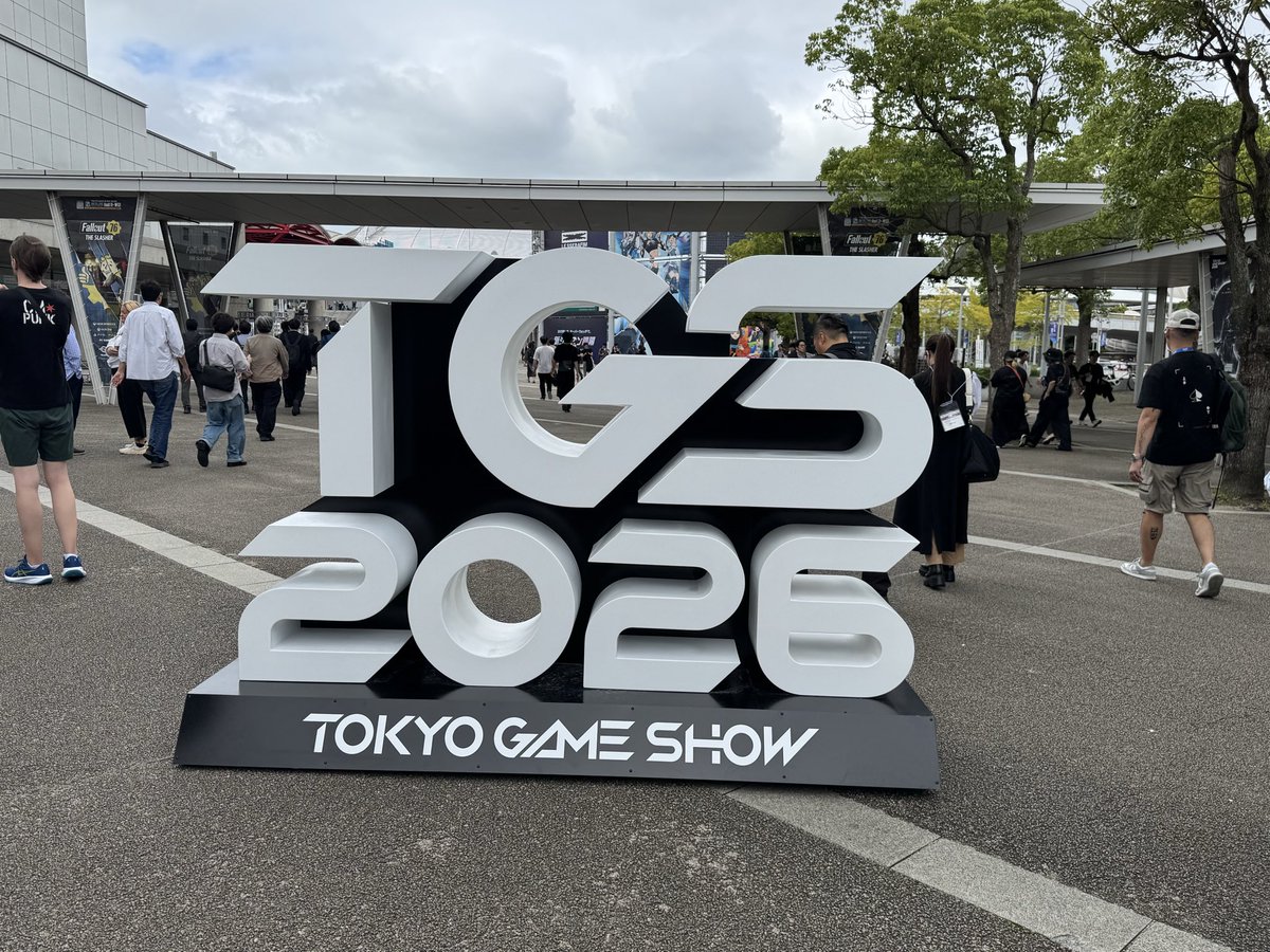 inamisan's tweet photo. 2026/09/18
「TOKYO GAME SHOW 2026」
at.幕張メッセ

今年はビジネスデーのみ参加！今年もアトラス ブース見るんで探さないで下さいと言ってペルソナ4R体験してきましたw凄い進化してる！
P4Gが菜々子と猫を愛ですぎてクリスマスぼっち確定で止まってたのでRは完結したいw https://t.co/iBeCfaYWjm